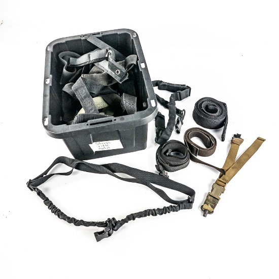 20 Rifle Slings and Weapon Straps