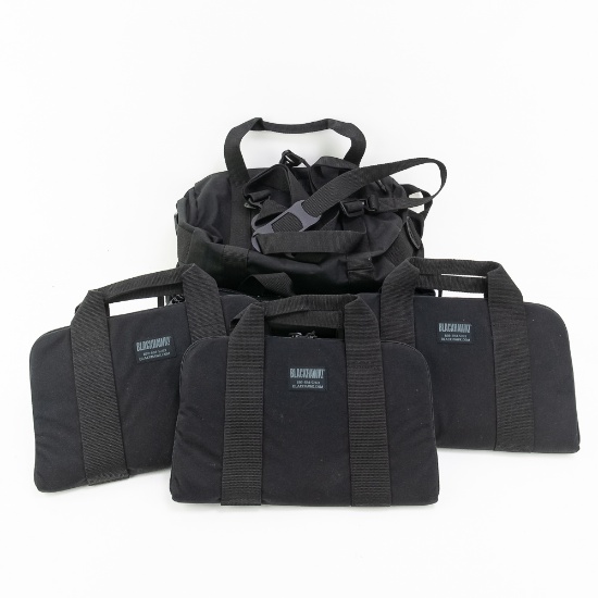 5x Blackhawk! Range Bags