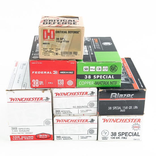 385rds .38spl Ammunition