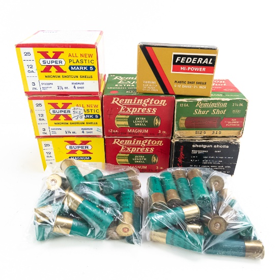 200+- 12g Ammunition