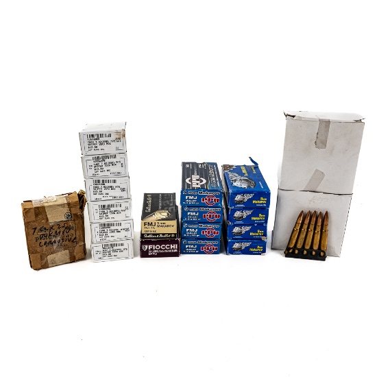 Assorted Foreign Military Ammunition