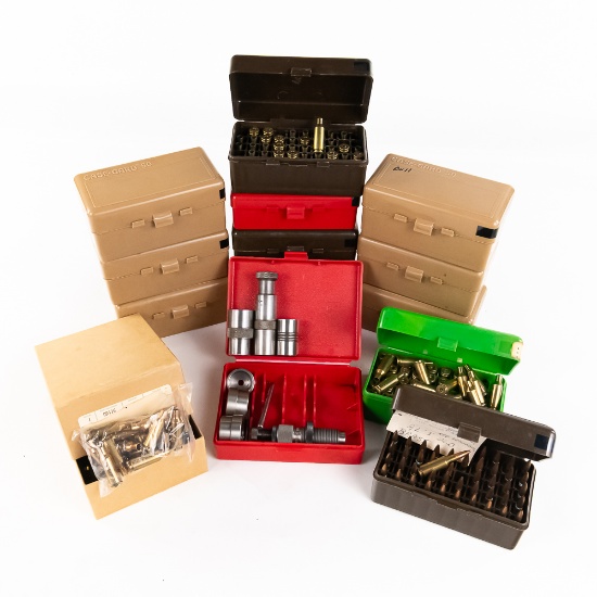 6PPC -271rds Live Rounds & 367x Brass