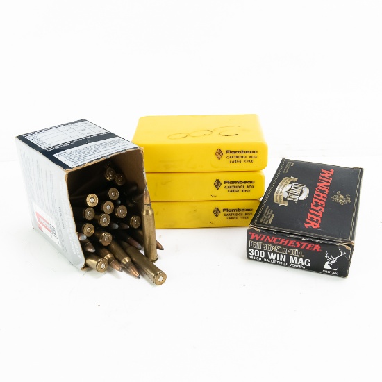 90rds. of 300 Magnum ammunition