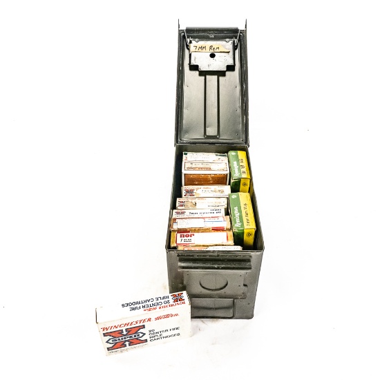 220rds Reloaded 7mm Rem Magnums Ammunition