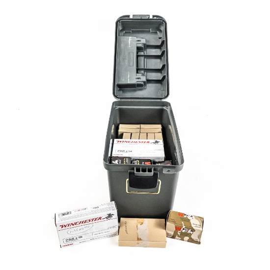 .308 / 7.62X51 Ammunition In Ammo Box