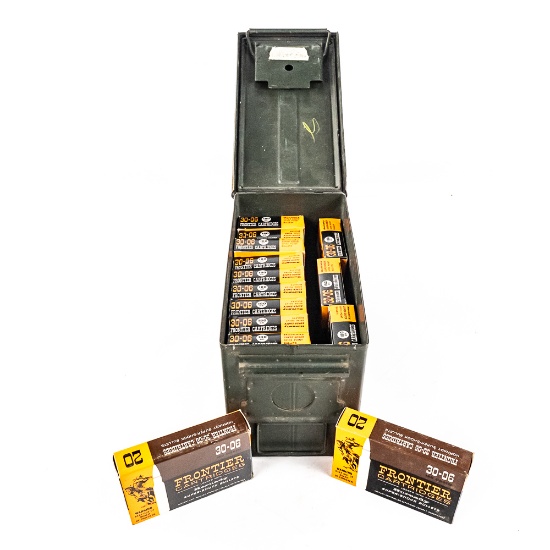 300rds Hornady Frontier 180gr Super Shok Ammo