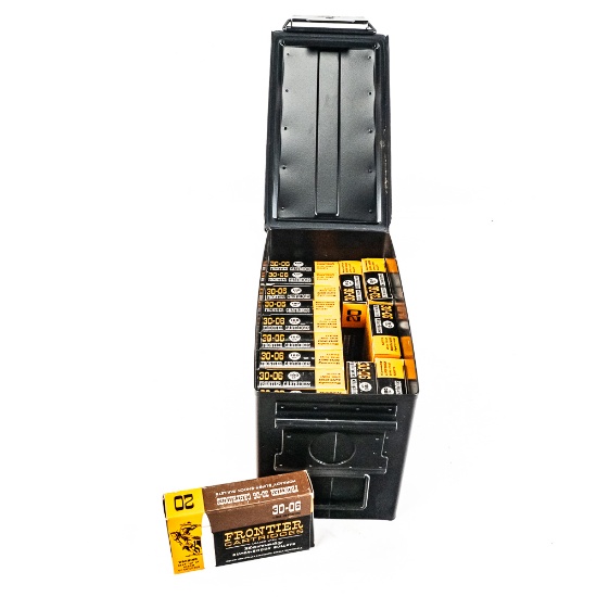 300rds Hornady Frontier 180gr Super Shok Ammo