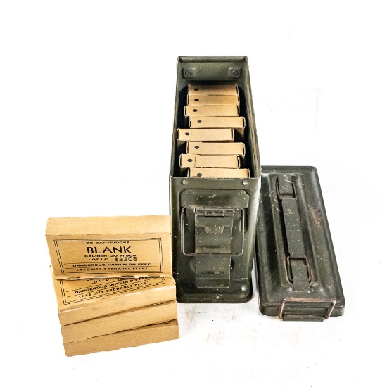 260rds+ Lake City M1909 BLANK Ammo