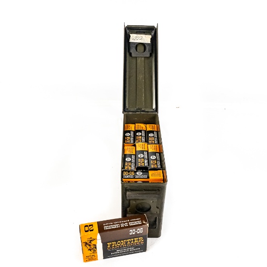 180rds Hornady Frontier 180gr Super Shok Ammo