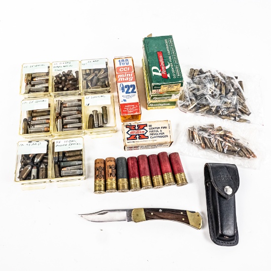 Various Civilian Handgun Ammunition