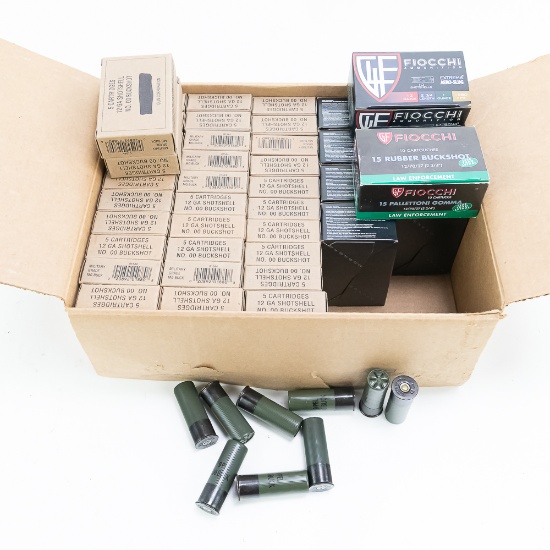 260rds Defensive 12g Ammunition