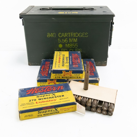 4 Boxes of Western Super-X Collector Ammunition