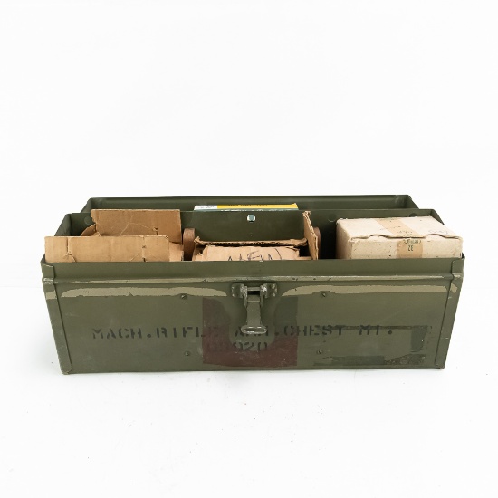 600rds +/- .303 British Ammo in British Ammo Can