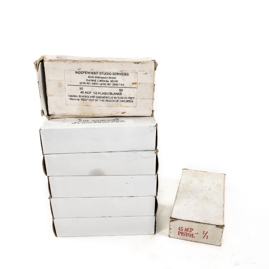 300+ Rds. 45ACP Movie Blanks