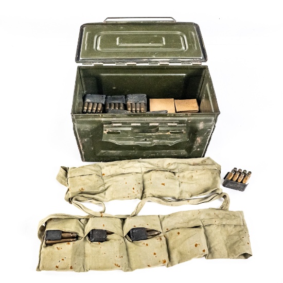 350+rds of .30-06 Caliber Blank Ammunition