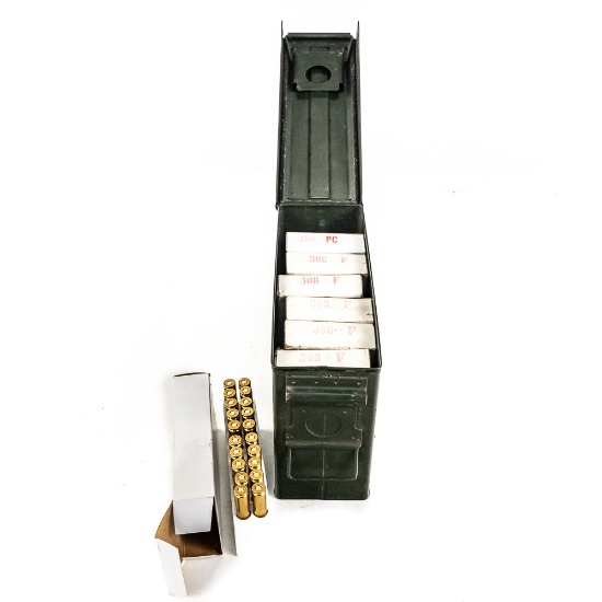 100+ rds 7.62/308 Caliber Blank Ammunition