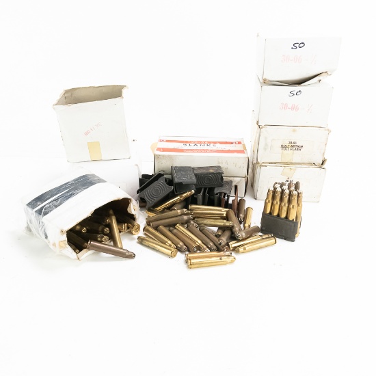 250+ rds of .30-06 Blank Ammunition