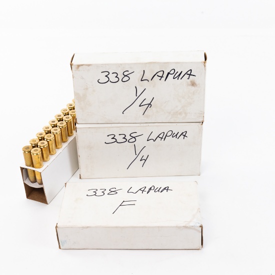 59Rds. .338 Lapua Movie Blanks