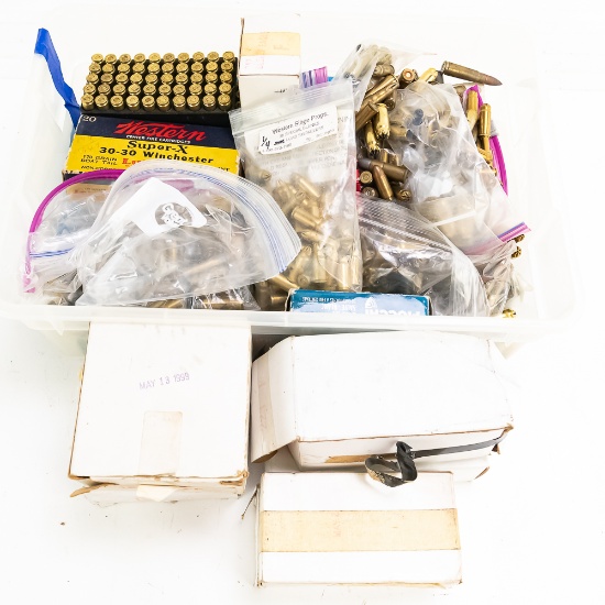 450+ Rds. of Assorted Blank Ammunition