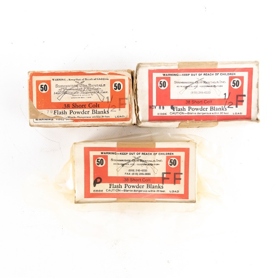 Movie Prop Ammunition Collector Lot