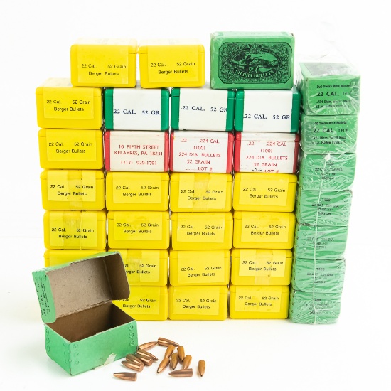 3300+ .22cal Reloading Projectiles