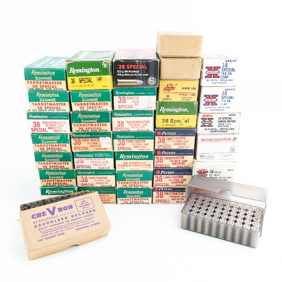 2000+- .38spl Casings
