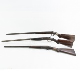 3x Single Shot 12g Shotguns (C) nsn/nsn/36215