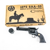 Chiappa 1873-22 22lr/mag 4-5/8