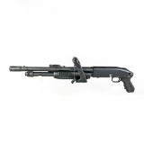 Mossberg 500 Zombie Chainsaw 12g Shotgun U516276