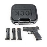 Glock 43x 9mm Pistol BYWW956