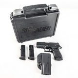 SigSauer P320 .40S&W 4