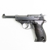 Walther ac42 P38 9mm Pistol (C) 4752c