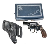 S&W 36 Flatlatch .38spl Revolver (C) 400140
