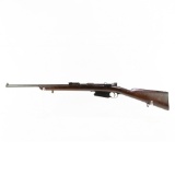 Sporterized Loewe Argentine 1891 7x57 Rifle D9380