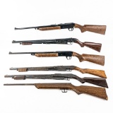 5x Daisy & 1x Unknown MFG Air Rifles