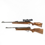 2x 22cal Air Rifles