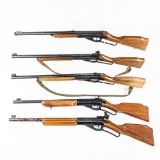 5x Daisy 177 Air Rifles
