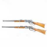 2 Denix Replica Winchester 1873 Rifles