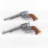 2 Denix Replica Colt 1873 SAA Revolvers