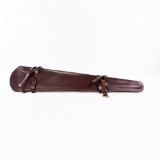 Triple K leather Rifle Scabbard