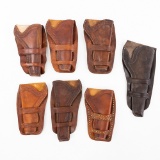 7 Leather Mexican Loop Holsters