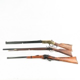 3x Display Rifles