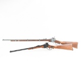 2 Denix Replica Sharps Rifles