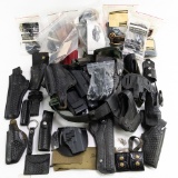 43x Assorted LE Duty & Military Holsters