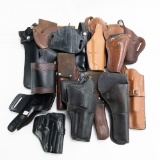 17x Leather RH Holsters