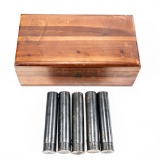 5x Remington 11 Barrel Weight / Magazine Reducer
