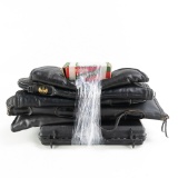 6x Handgun Cases & 50rds .45LC Ammunition