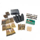 Garand Stock Tools & WWII Military Ammunition