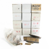 500 +rds. .223/556 Caliber Blank Ammunition