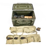 350+rds of .30-06 Caliber Blank Ammunition